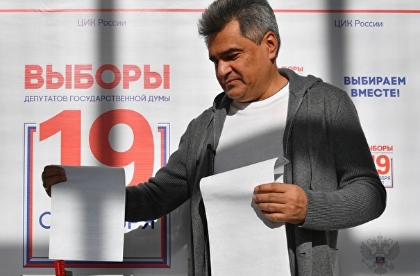 Партия бизнесмена Нечаева "Новые люди" предварительно прошла барьер в 5% в Госдуму