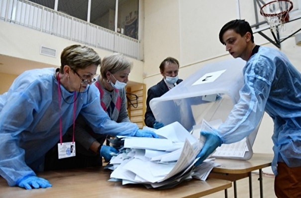"Единая Россия" на Камчатке получает почти 35% на выборах в краевой парламент