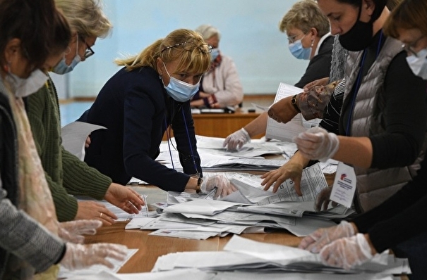 "Единая Россия" на выборах в Госдуму в Карелии побеждает с 31,6% голосов