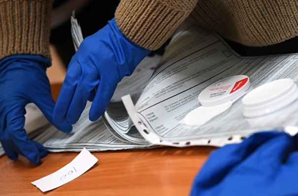 "Единая Россия" получила 66,73% голосов на выборах в парламент Адыгеи