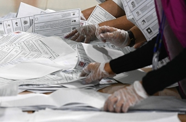 "Единороссы" набирают большинство голосов в одномандатных округах на выборах в Госдуму в Тюменской области