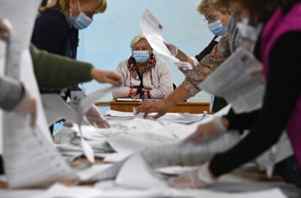 "Единая Россия" на Камчатке набрала почти 35% на выборах в Госдуму после обработки 100% бюллетеней