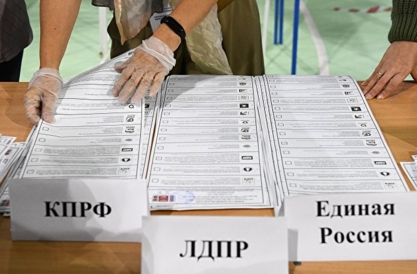 КПРФ опережает "Единую Россию" на выборах в Госдуму в Марий Эл
