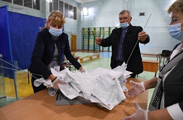 ЕР лидирует на выборах в заксобрание Приморья по итогам обработки почти 99% протоколов