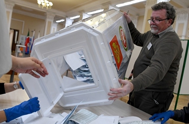 ЕР набирает более 55% на выборах в Госдуму в Пензенской области