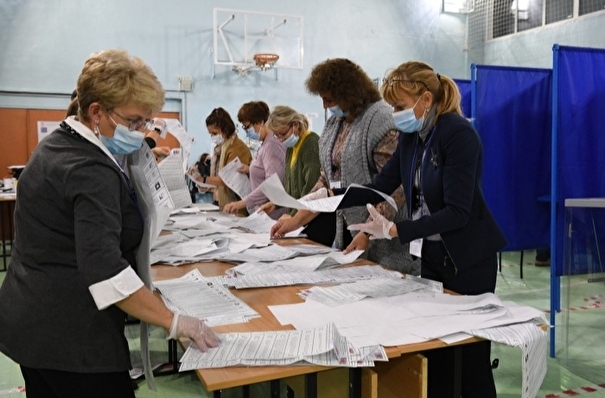 Выдвиженцы от "Единой России" и один представитель КПРФ лидируют на выборах в Госдуму от Самарской области