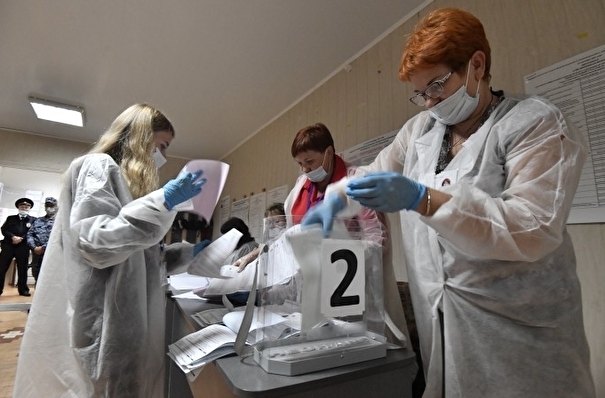 "Единороссы" набирают более 50% на выборах в Госдуму в Нижегородской области