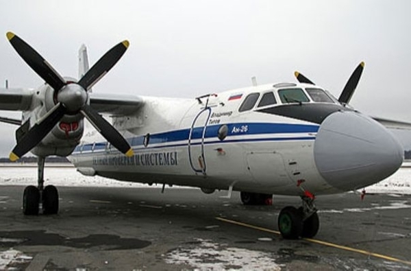 Ан-26 с экипажем из шести человек пропал под Хабаровском