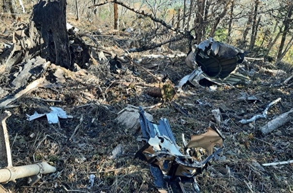 Следствие: останки членов экипажа разбившего Ан-26 обнаружены на месте крушения