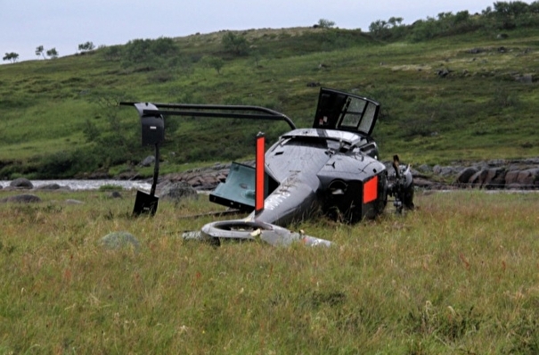 Обломки вертолета Ка-27 нашли на Камчатке