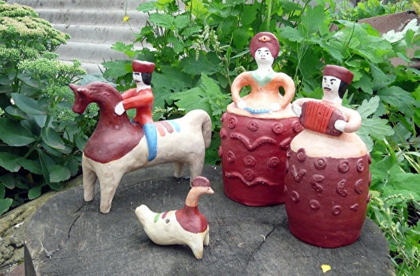 Добровскую глиняную игрушку признали нематериальным культурным наследием России