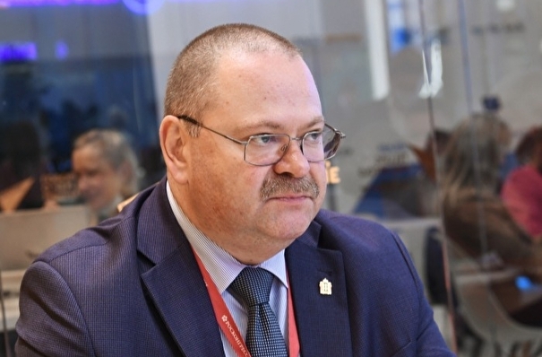 Мельниченко вступил в должность губернатора Пензенской области