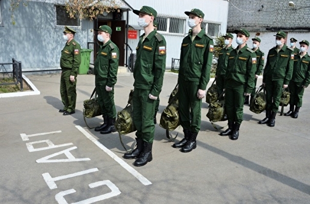Путин подписал указ о призыве в российскую армию 127,5 тыс. человек
