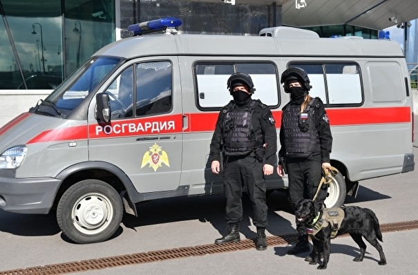 Росгвардия разыскивает поджигателя здания правительства Мурманской области