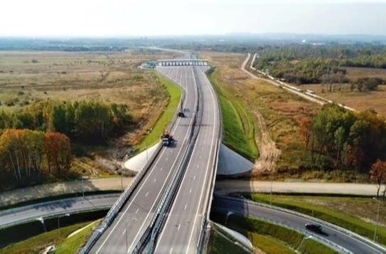 Завершено строительство первой на Дальнем Востоке скоростной трассы "Обход Хабаровска"