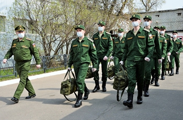 Московский регион отправит осенью на военную службу свыше 10 тыс. человек