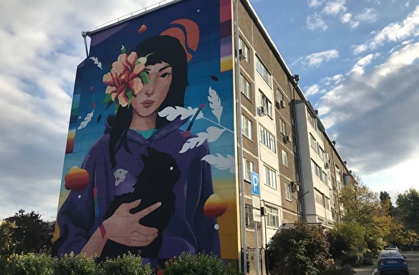 Десятки граффити украсили фасады жилых домов на Ставрополье