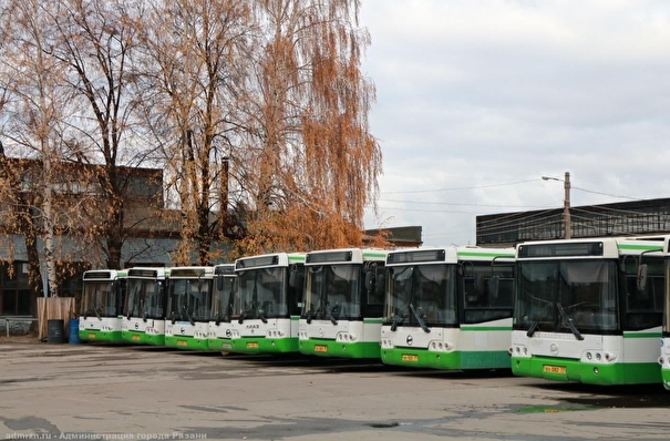 Первые 15 поставленных из Москвы автобусов выйдут на рязанские маршруты до конца октября