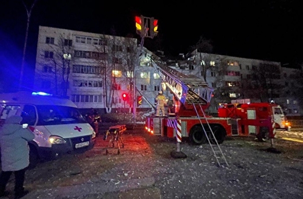 Все четверо пострадавших спасены из-под завалов после взрыва в доме в Набережных Челнах