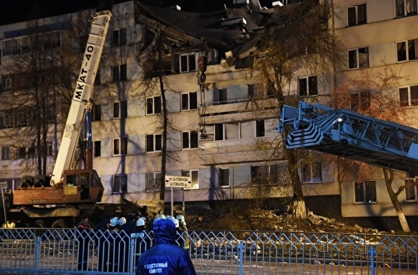 Количество пострадавших при взрыве газа в доме в Татарстане увеличилось до пяти человек