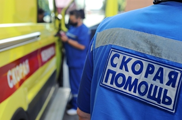 13 пассажиров обратились к медикам после столкновения трамваев в Петербурге