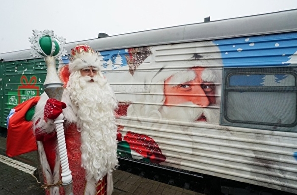 Из Москвы и Петербурга с 12 ноября запустят для туристов поезда в вотчину Деда Мороза