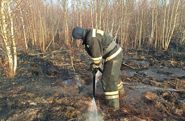 Все торфяные пожары ликвидировали в Свердловской области