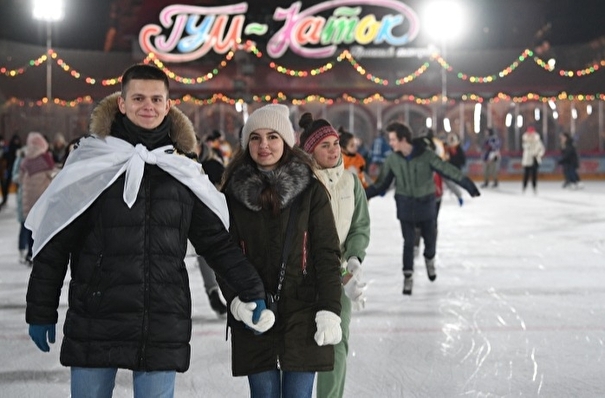 Около 4 тыс. объектов зимнего отдыха откроется в Москве