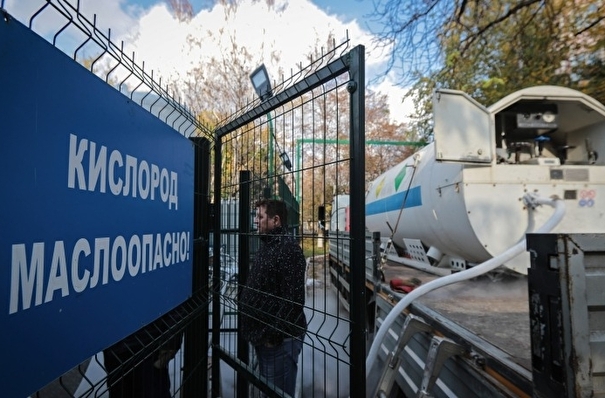 Черноморский флот передал более 30 тонн сжиженного кислорода медучреждениям Крыма и Севастополя