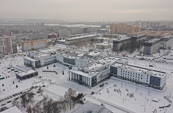 Здание филиала Московской государственной академии хореографии введено в строй в строящемся в Кемерове Сибирском кластере искусств