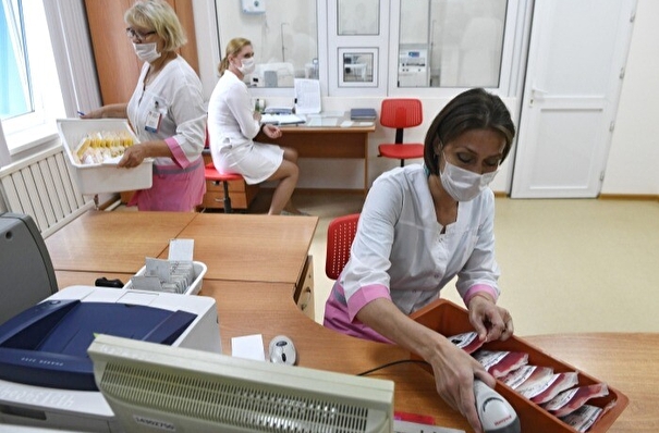 Собянин осмотрел новый центр детской трансфузиологии в Морозовской ДГКБ
