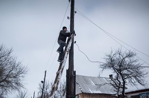 Девять поселков Хабаровского края остаются без света после циклона
