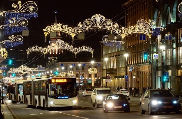 Общественный транспорт Петербурга не будет работать в новогоднюю ночь