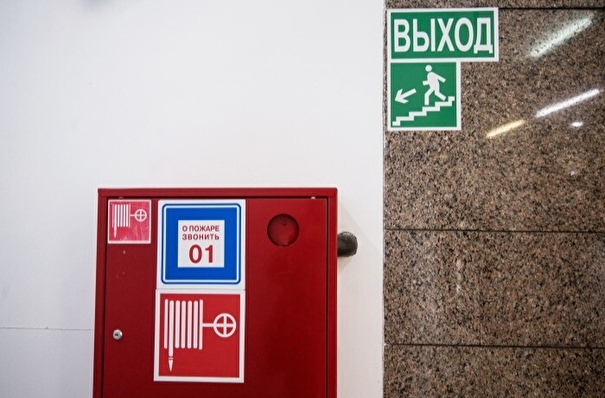 Курское МЧС обеспокоено перекрытием пожарных выходов в ТЦ после введения QR-кодов
