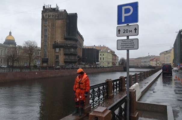 Зона платной парковки в Петербурге расширена до 99 улиц