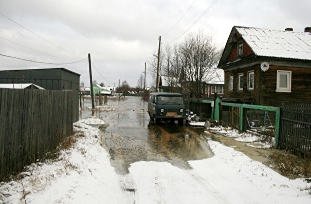 Власти Камчатки окажут помощь жителям подтопленного штормом поселка