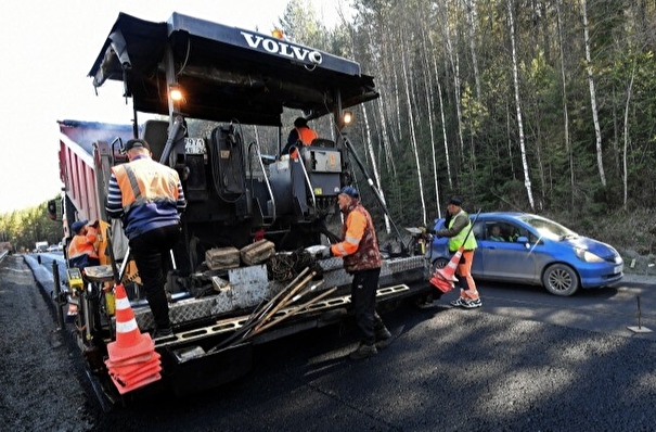 Более 230 км дорог отремонтировано за год в Красноярском крае в рамках нацпроекта