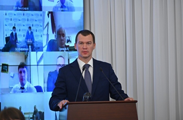 Хабаровск должен стать городом-миллионником к 2030 году - губернатор Дегтярев