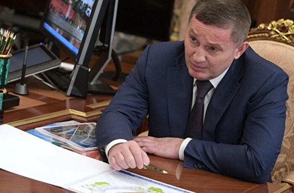Волгоградский губернатор вручил награды строителям храма Александра Невского
