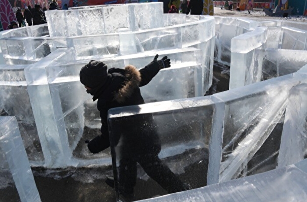 Вход в ледовый городок в Екатеринбурге планируется сделать без QR-кодов
