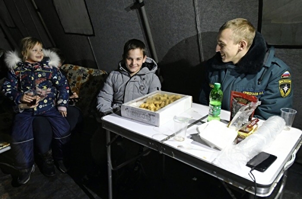 Рязанские спасатели привели в готовность мобильные пункты обогрева