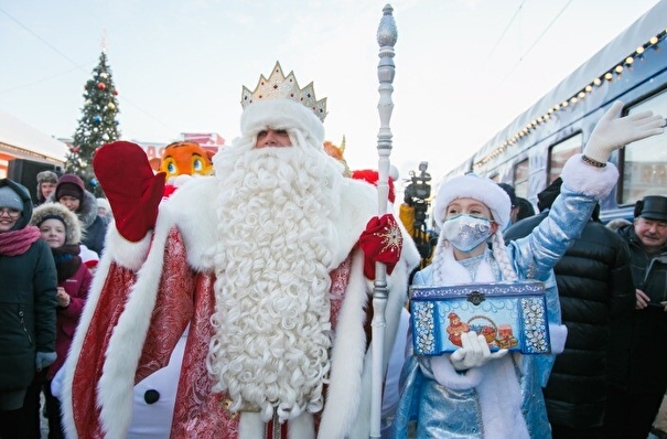Спрос на Дедов Морозов с QR-кодами вырос в Поволжье