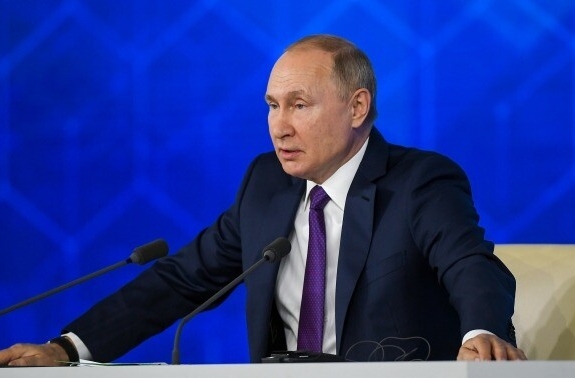 Путин: рост ВВП РФ в 2021 году может составить 4,5%