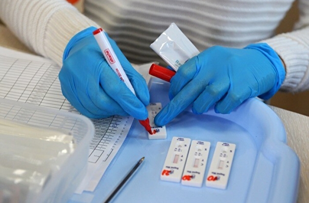 Российские ученые разработали тест-систему для выявления "омикрон"-штамма коронавируса