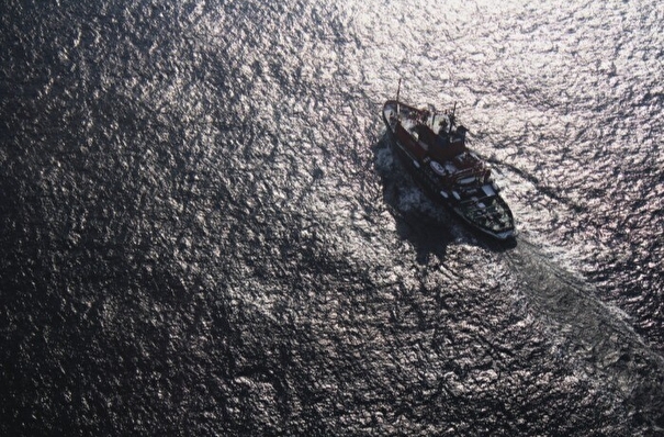 МЧС РФ: грузовое судно "Григорий Ловцов" подало сигнал бедствия в акватории Охотского моря, на борту восемь человек