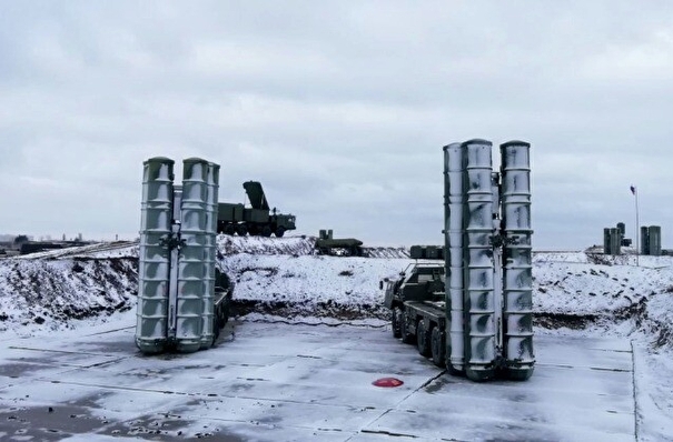 В Крыму прошла тренировка сил ПВО Черноморского флота