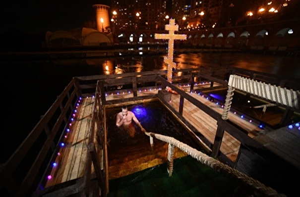 На Крещенскую ночь в Москве ожидается 10-12 градусов мороза - Вильфанд