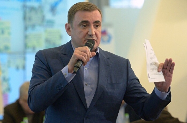 Тульский губернатор наградил российских предпринимателей, реализующих крупные инвестпроекты в регионе
