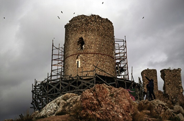 Посещение генуэзской крепости в Севастополе ограничено из-за ее опасного состояния