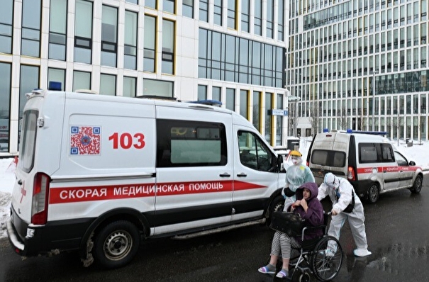 Оперштаб: в РФ за сутки госпитализированы 14 тыс. человек с COVID-19, заболели 98 тысяч